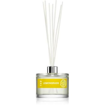 THD Platinum Collection Lemongrass aróma difuzér s náplňou 100 ml