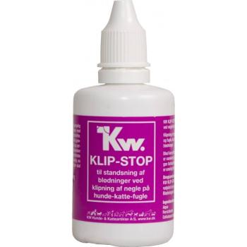 KW Klip stop kvapky (zastavenie krvácania) pre psy a mačky 50ml