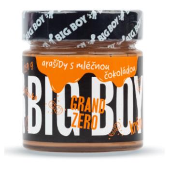 BIG BOY Grand zero s mliečnou čokoládou 250 g