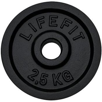 Kotúč Lifefit 2,5 kg/tyč 30 mm (4891223097627)