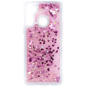 iWill Glitter Liquid Heart Case pre Realme C3 Pink (DIP123_82)