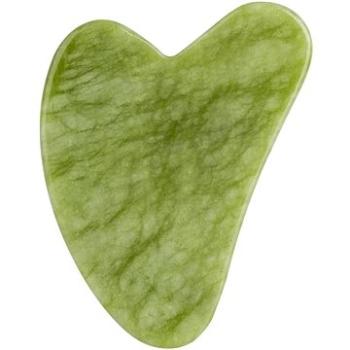 PALSAR7 Masážna doštička Guasha – zelený xiuyan jadeit (8594209100231)