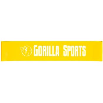 Gorilla Sports Fitness guma 20 lb, žltá