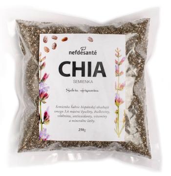 Nefdésanté nefdesanté CHIA semienka 250 g