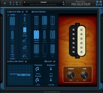 Blue Cat Audio Re-Guitar (Digitálny produkt)