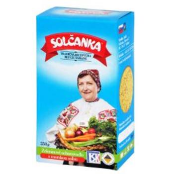 Najtelo Solčanka s morskou soľou 1 x 250 g