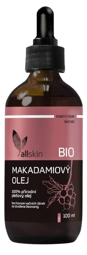 Allskin BIO Makadamiový olej 100 ml
