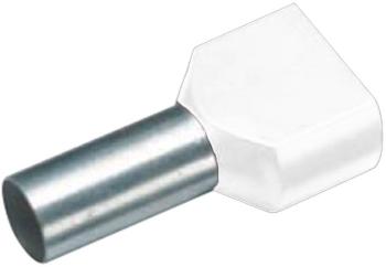 Vogt Verbindungstechnik 460208D dutinka 0.75 mm² čiastočne izolované biela 100 ks