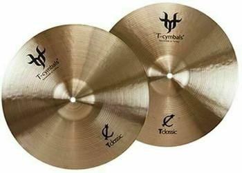 T-cymbals T-Classic Medium Hi-Hat činel 16"