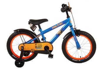 VOLARE - NERF Detský bicykel - chlapčenský - 16 palcový - Satin Blue