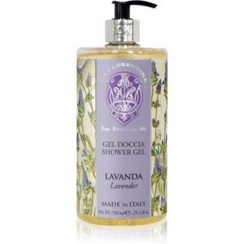 La Florentina Lavender Shower Gel prírodný sprchový gél s vôňou levandule 750 ml