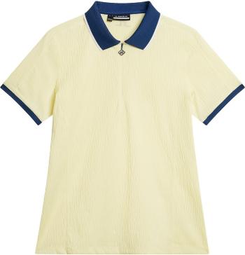 J.Lindeberg Izara Wax Yellow L Polo košeľa