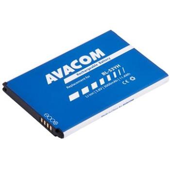 AVACOM pro LG D855 G3 Li-ion 3,8V 3 000 mAh (náhrada BL-53YH) (GSLG-D855-3000)