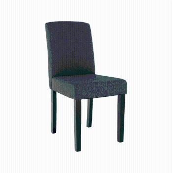 Jedálenská stolička, sivá/čierna, SELUNA P1, poškodený tovar