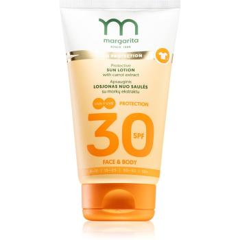 Margarita Protective opaľovací krém na telo a tvár SPF 30 150 ml