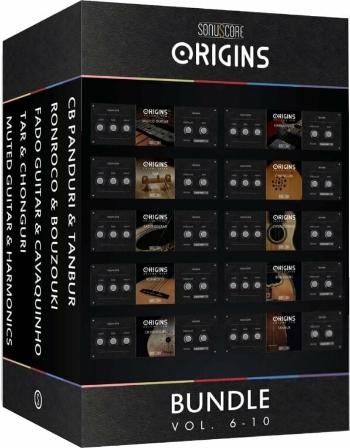 BOOM Library Sonuscore Origins Bundle Vol. 6-10 (Digitálny produkt)