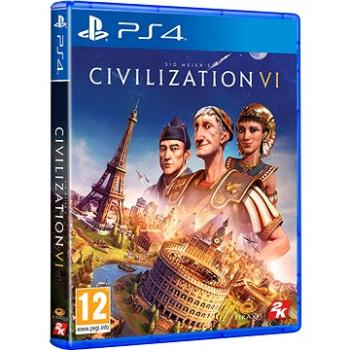 Sid Meiers Civilization VI – PS4 (5026555425742)