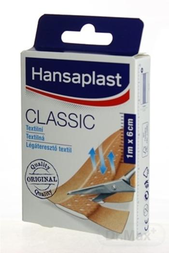 Hansaplast 1Mx6Cm Textilná Náplasť