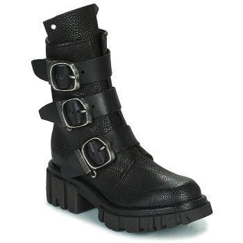 Airstep / A.S.98  HELL BUCKLE  Polokozačky Čierna