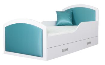 Detská posteľ Ourbaby Dreams Verona modrá 160x80 cm
