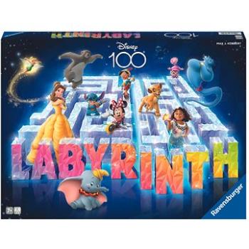 Ravensburger hry 275458 Labyrinth Disney: 100. výročie (4005556275458)