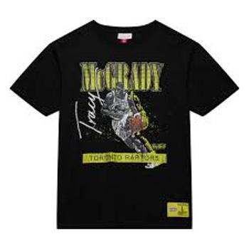 Mitchell & Ness T-shirt HW Neon Pop Player SS Tee Vintage Logo Tracy McGrady black - M