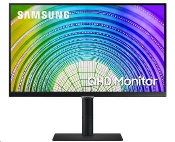 SAMSUNG MT LED LCD Monitor 24" 24A600UCUXEN-plochý, IPS, 2560x1440, 5ms, 75Hz, HDMI, DisplayPort, USBC