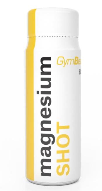 GymBeam Magnesium Shot citrón 60 ml