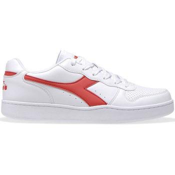 Diadora  Módne tenisky Playground 101.172319 01 C0673 White/Red  Červená