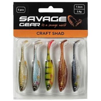 Savage Gear Craft Shad 7,2 cm 2,6 g 5 ks (RYB019940nad)