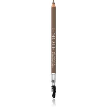 Note Cosmetique Natural Lool Eyebrow Pencil ceruzka na obočie s kefkou 01 Fair 1,08 g