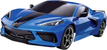 Traxxas  Corvette Stingray 4TEC 3.0 modrá komutátorový 1:10 RC model auta  športové auto