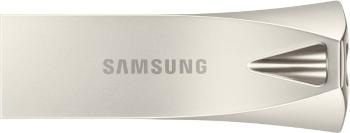 Samsung BAR Plus USB flash disk 256 GB strieborná MUF-256BE3/APC USB 3.2 Gen 2 (USB 3.1)