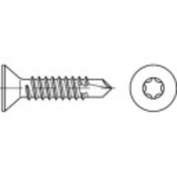 TOOLCRAFT 141560  závrtné skrutky 4.2 mm 45 mm T profil DIN 7504   ocel glavanizované zinkom 500 ks