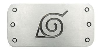 ABY style Magnetka - Naruto Kohona symbol