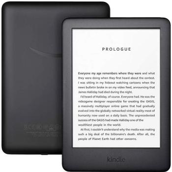 Amazon New Kindle 2019 4 GB čierna (renovovaná s reklamou) (B07HSJW4HP)