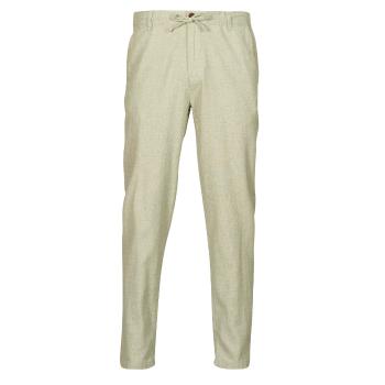 Selected  SLH172-SLIMTAPE BRODY LINEN PANT  Nohavice Chinos/Nohavice Carrot Béžová