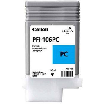 Canon PFI-106PC photo azúrová (6625B001)