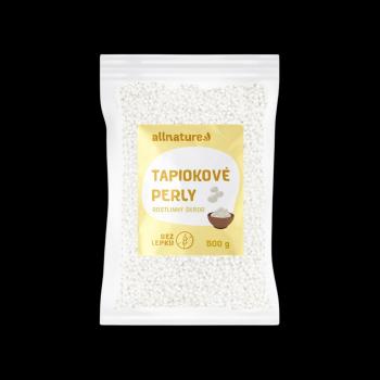 ALLNATURE Tapiokové perly 500 g