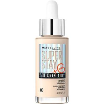 MAYBELLINE NEW YORK Super Stay Vitamin C Skin Tint 03 tónujúce sérum, 30 ml (3600531672324)