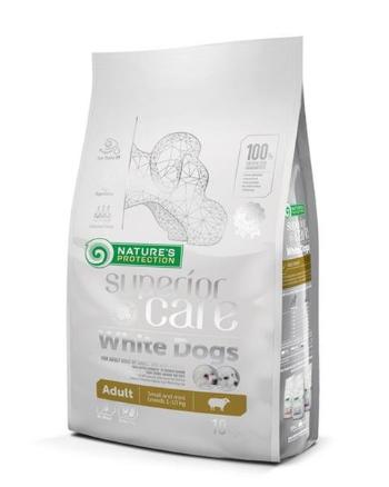 Natures Protection Superior care white dog adult lamb small&mini 10kg