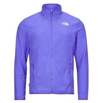 The North Face  100 GLACIER FULL ZIP  Flísové mikiny Modrá