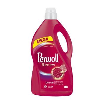 PERWOLL LIQUID DETERGENT 62 SC 3,72 L RENEW COLOR