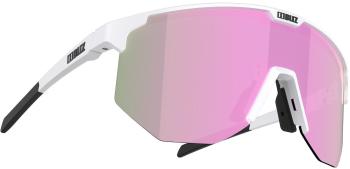 Bliz Hero 52310-04 Matt White/Brown w Pink Multi Cyklistické okuliare