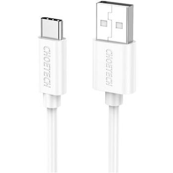 ChoeTech (USB-A <-> USB-C) Cable 1 m biely (01.02.04.AC0002-V2-WH)