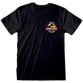 Jurassic Park - Park Ranger - tričko XL (5056463416143)