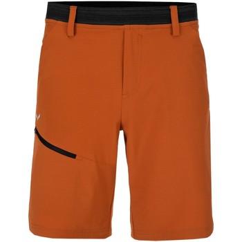 Salewa  Šortky/Bermudy PUEZ 3 DST M SHORTS 27401-4171  Oranžová