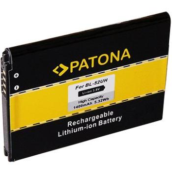 PATONA pre LG D280 1400 mAh 3.8 V Li-Ion BL-52UH (PT3150)