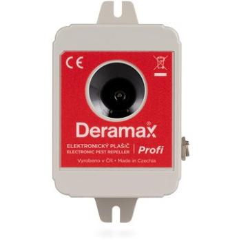 Deramax-Profi Ultrazvukový plašič (odpudzovač) kún a hlodavcov (440)