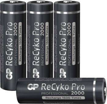 GP Batteries ReCyko+Pro HR06 tužkový akumulátor typu AA  Ni-MH 2000 mAh 1.2 V 4 ks
